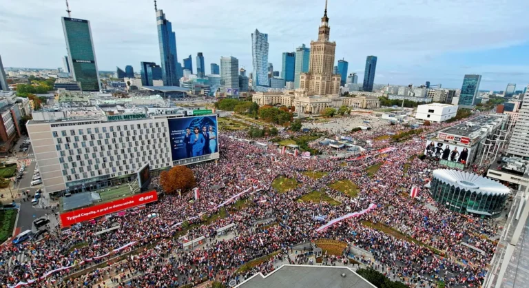 Polônia, um a prova de que o comunismo não funciona