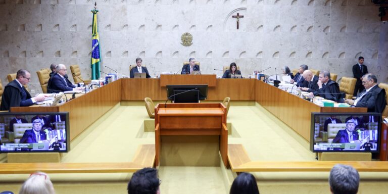 STF entra na 5ª sessão para julgar responsabilização das redes sociais