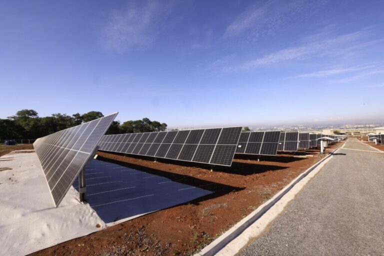 Ceasa é a 1ª central de abastecimento do país com energia solar