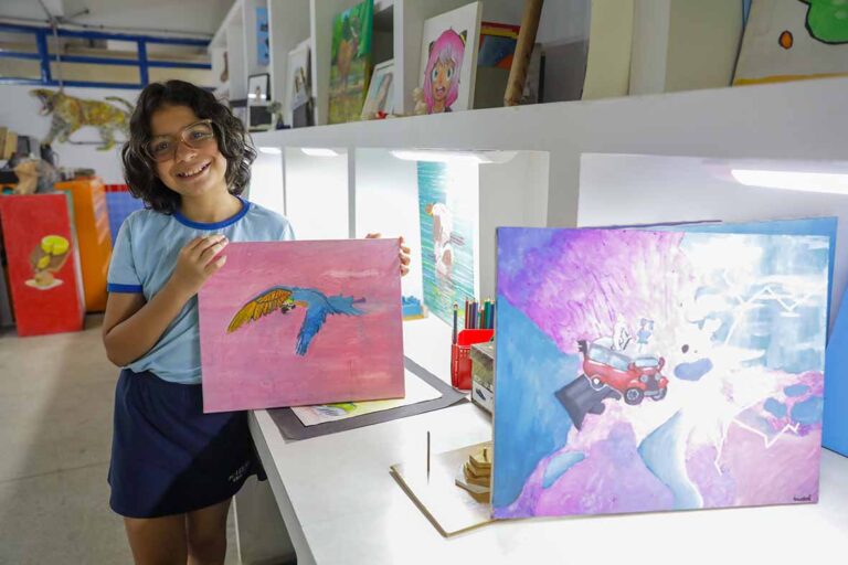 Salas especiais estimulam desenvolvimento de alunos com altas habilidades no DF