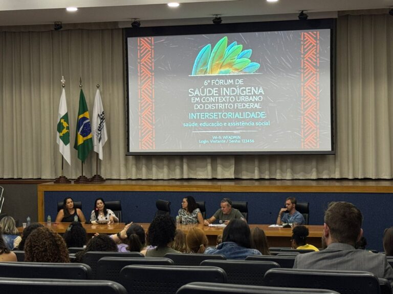 Fórum de Saúde Indígena debate intersetorialidade no atendimento das demandas da população