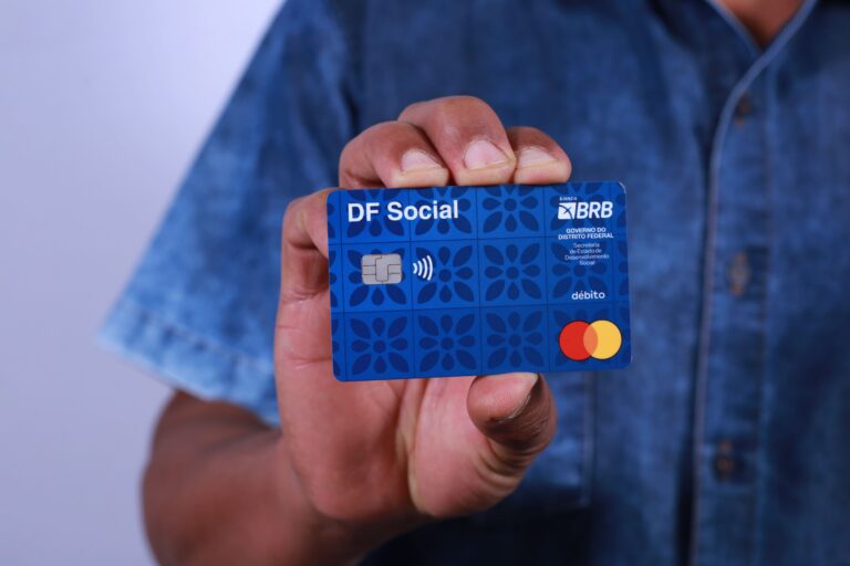 Novos beneficiários do DF Social têm até o dia 17 para abrir conta no BRB