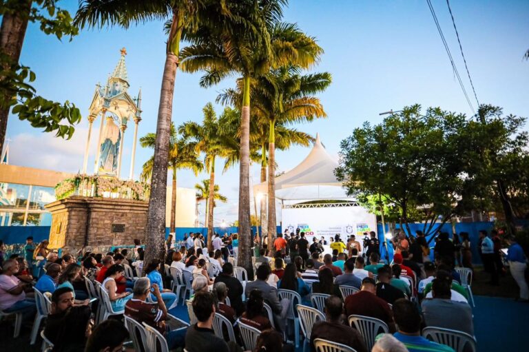 Governadora Raquel Lyra repassa R$ 1,5 milhão para a reconstrução do Santuário de Nossa Senhora da Conceição, no Recife