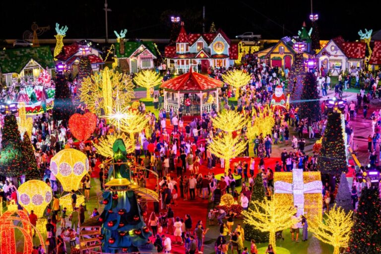 Natal do Bem 2024 recebe um milhão de visitantes em 34 dias