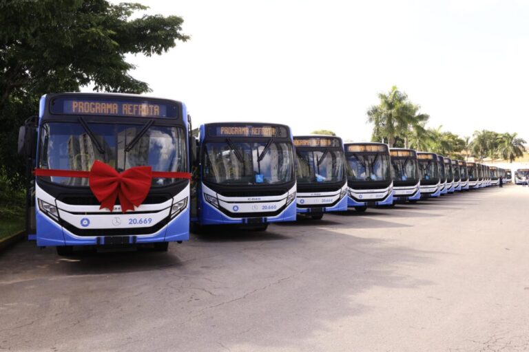 Governo avança na renovação da frota de transporte coletivo