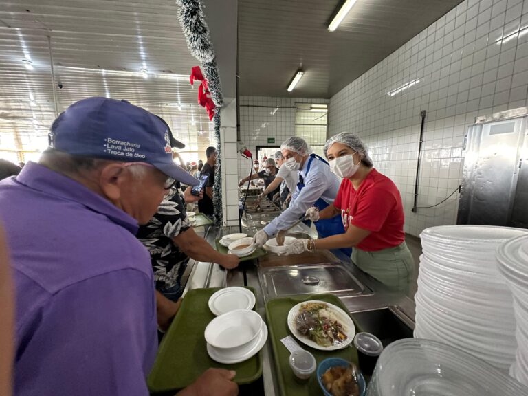 Brincadeiras vão animar o almoço do Restaurante Comunitário de Samambaia, no dia 16