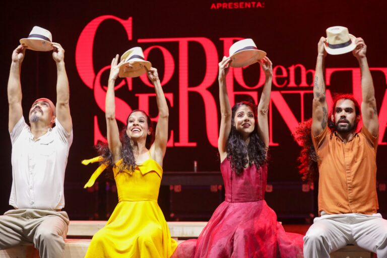 Espetáculos de dança emocionam público no último dia da programação de reabertura da Sala Martins Pena