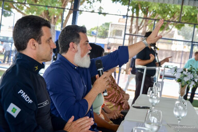 CLDF comemora aniversário de Água Quente nesta quinta (12)