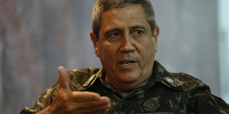 Prisão de Braga Netto é mantida após audiência de custódia