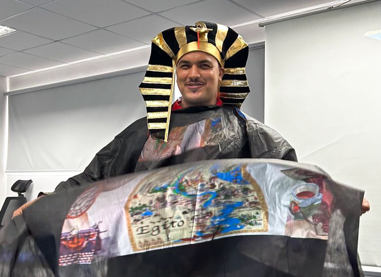 Arquivo pessoal Recife- 11/01/2025 Cursinho no Recife. O dia internacional do obrigado. Wilber Mateus - professor de história. Foto arquivo pessoal.