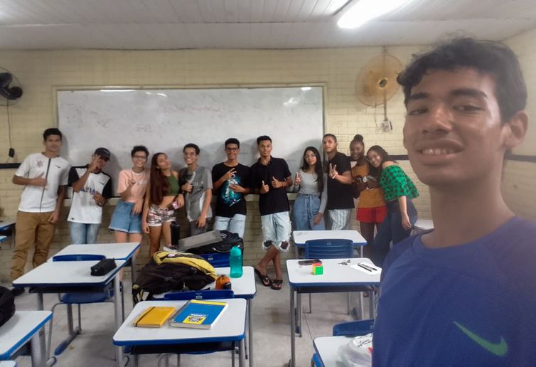 Arquivo pessoal Recife- 11/01/2025 Cursinho no Recife. O dia internacional do obrigado.