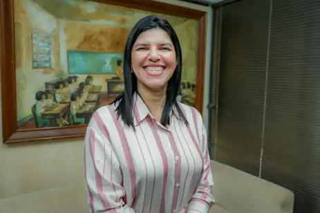 Seduc/Divulgação Rio de Janeiro (RJ) 18/01/2025 - Jucineide Fernandes, redes de ensino que já proíbem celulares compartilham experiências
Foto: Seduc/Divulgação