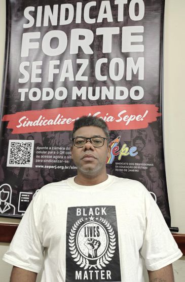 Diogo de Andrade/Arquivo Pessoal Rio de Janeiro (RJ) 18/01/2025 - Professor Diogo de Andrade, redes de ensino que já proíbem celulares compartilham experiências
Foto: Diogo de Andrade/Arquivo pessoal