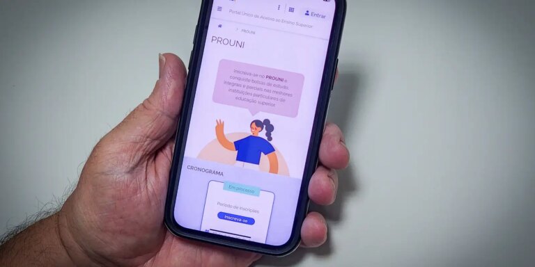 Prouni 2026 oferece mais de 590 mil bolsas em instituições privadas