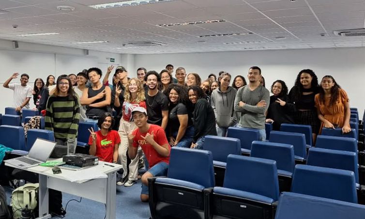 Arquivo pessoal Recife- 11/01/2025 Cursinho no Recife. O dia internacional do obrigado. Foto Arquivo pessoal