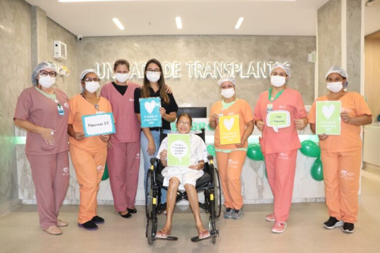 Goiás aumenta em 65% transplantes de órgãos nos últimos cinco anos