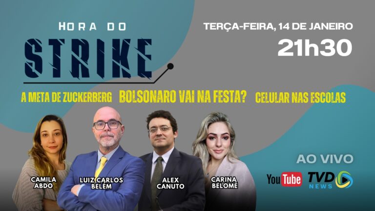 Hora do Strike: O Programa que Revoluciona a Análise Política no Brasil