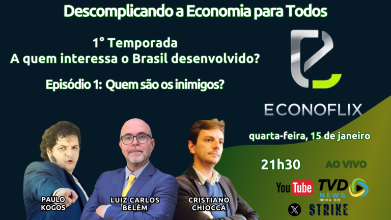 Econoflix: A Nova Plataforma que Descomplica a Economia para Todos