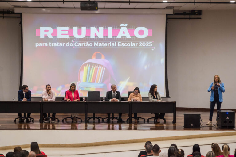 GDF promove reunião de orientação para implementação do Cartão Material Escolar 2025