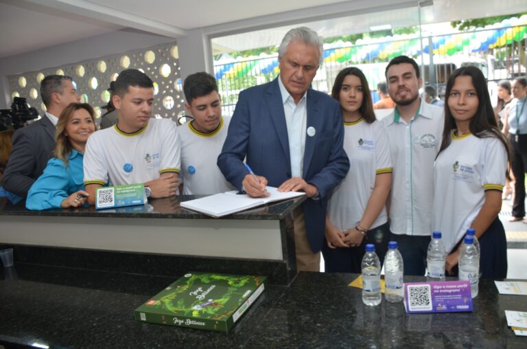 Seduc e GoiásTec iniciam ano letivo com inovação e inclusão na rede estadual