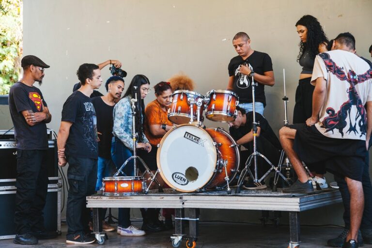 Com apoio do GDF, projeto Virada de Palco oferece curso técnico gratuito para formação de roadies
