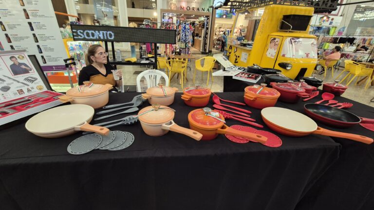 Brasília lança nova linha de panelas Moncoc