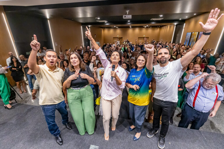 Movimento Conservador DF começa com auditório lotado