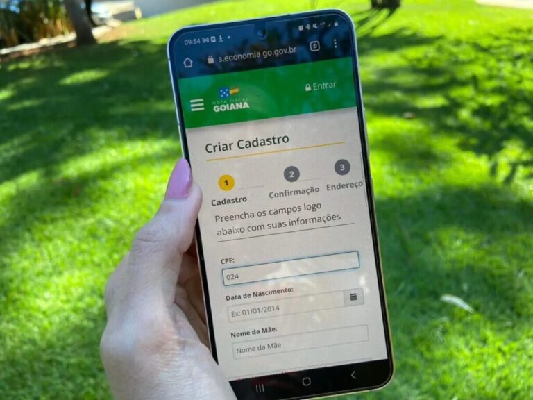Inscrições para participar do próximo sorteio do Nota Fiscal Goiana vão até domingo