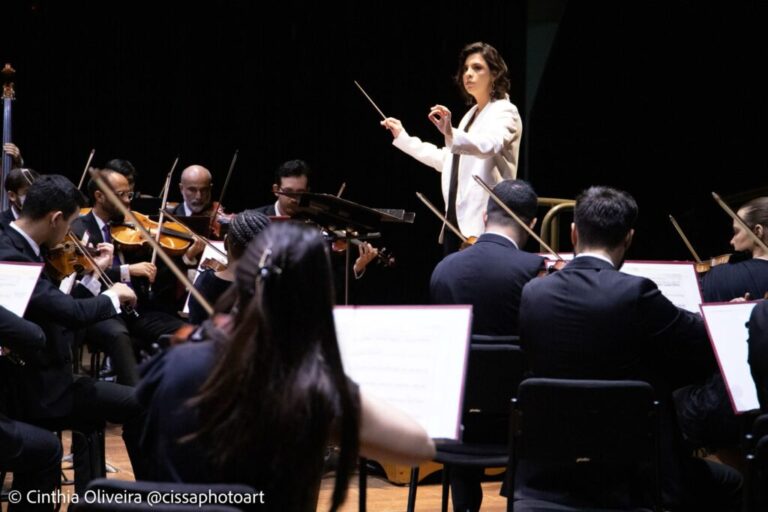 Filarmônica de Goiás faz concerto gratuito no Teatro Sesi
