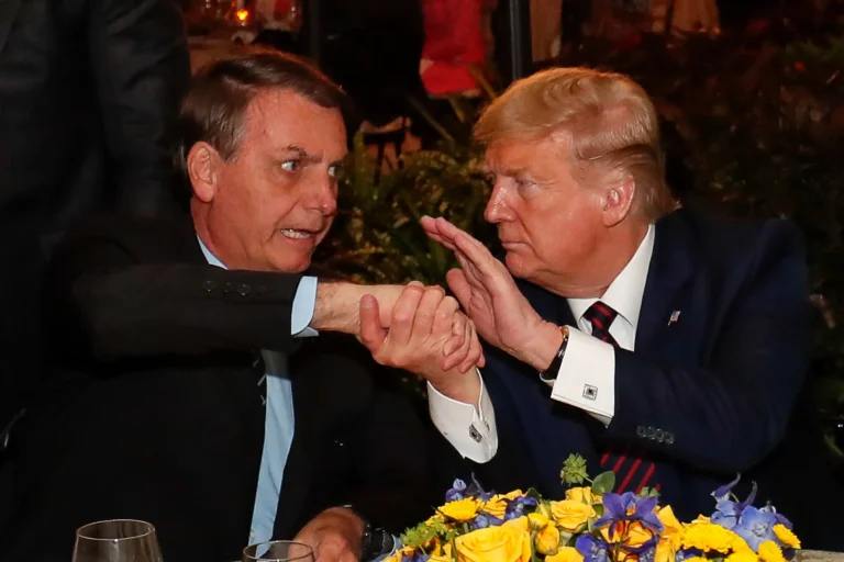 Ecos da Política: A Parceria Entre Trump e Bolsonaro na Luta Contra a Perseguição Política