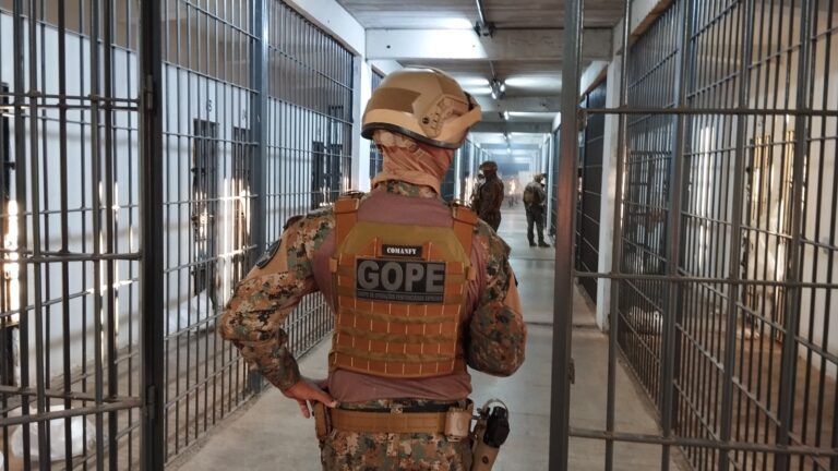 Criminalidade prisional registra queda em Goiás