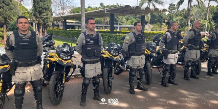 Novas motocicletas intensificam fiscalização de trânsito na capital