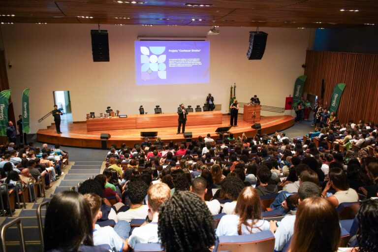 Aulão preparatório para o PAS e o Enem reúne 700 estudantes do DF