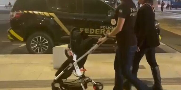 PF repatria bebê que estava em Portugal e foi vítima de tráfico humano