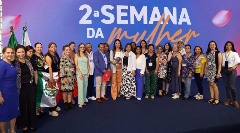 Giro Distrital destaca atividades da 2ª Semana da Mulher na CLDF