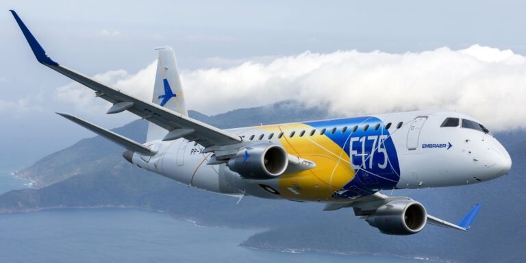Embraer fica livre de taxação e defende tarifa zero para setor