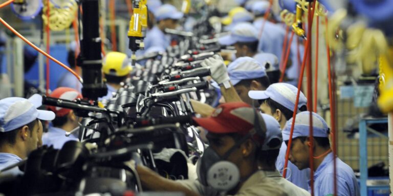 Produção de motos cresce 1,7% e tem melhor 1º bimestre em 15 anos