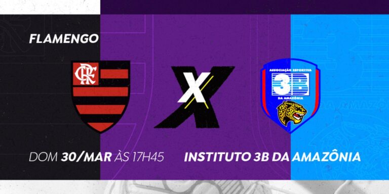 Brasileirão Feminino: TV Brasil transmite Flamengo X Instituto 3B