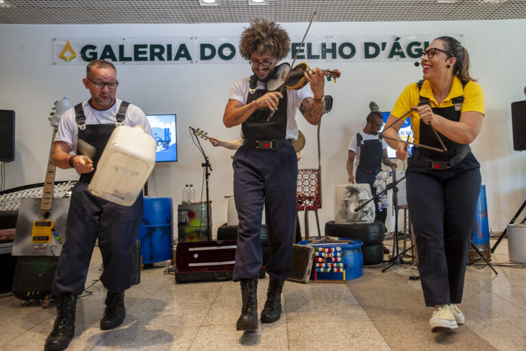 Orquestra utiliza arte para incentivar consciência ambiental
