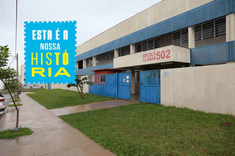 Primeira escola do Itapoã Parque leva conforto e educação de qualidade para cerca de 800 crianças