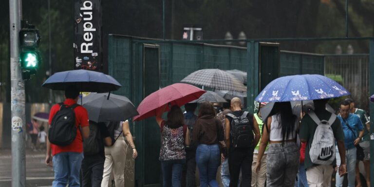 Defesa Civil prevê fortes chuvas e frente fria para São Paulo