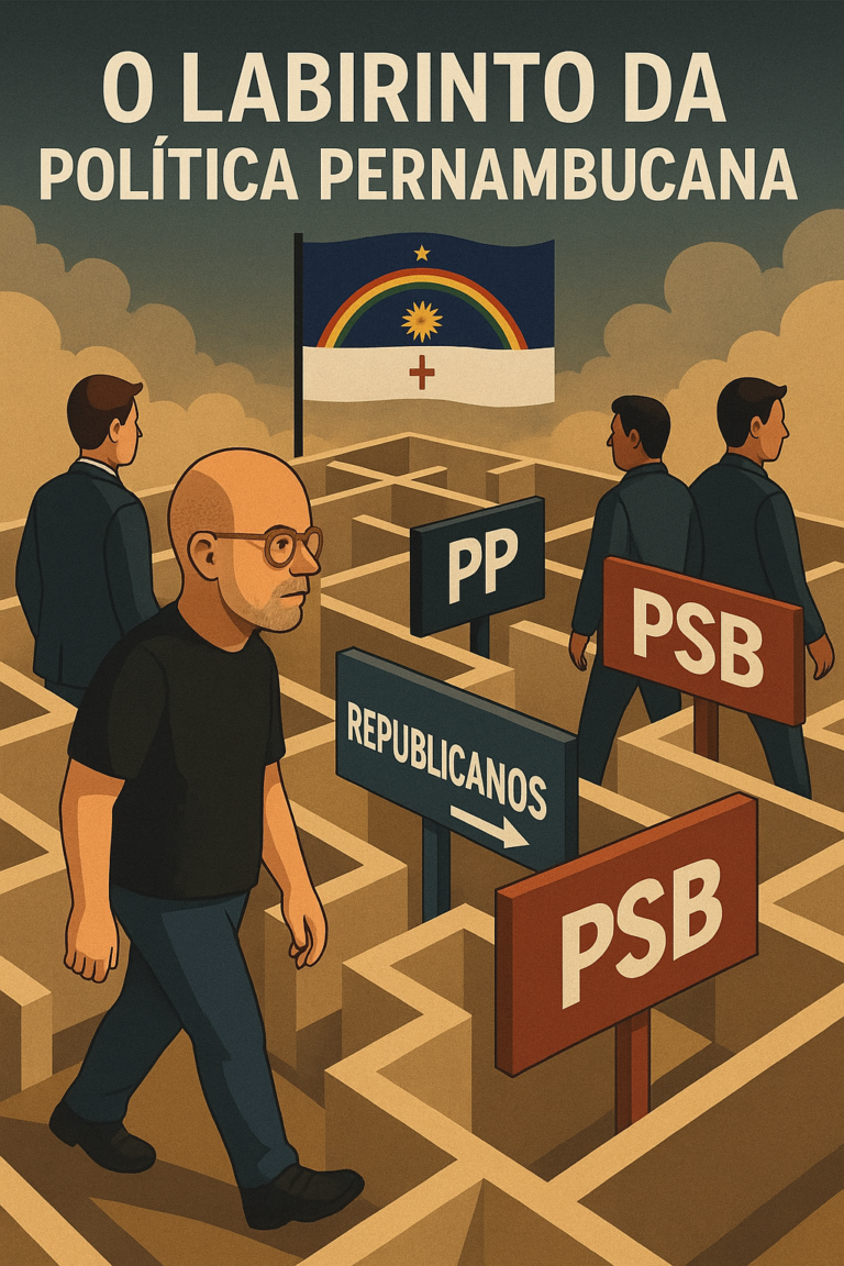 Pernambuco e a Incoerência Política: Uma Direita de Esquerda e a Crise de Identidade Conservadora