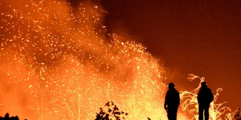 Incêndio florestal em Nova Jersey pode se tornar o maior do estado