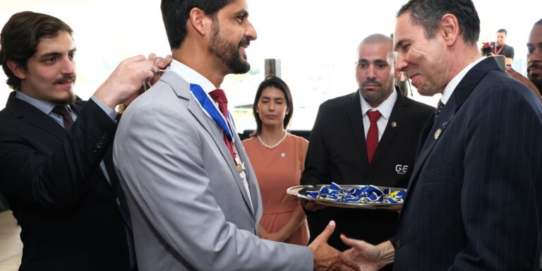 Dirigentes e funcionários da EBC recebem Ordem do Rio Branco