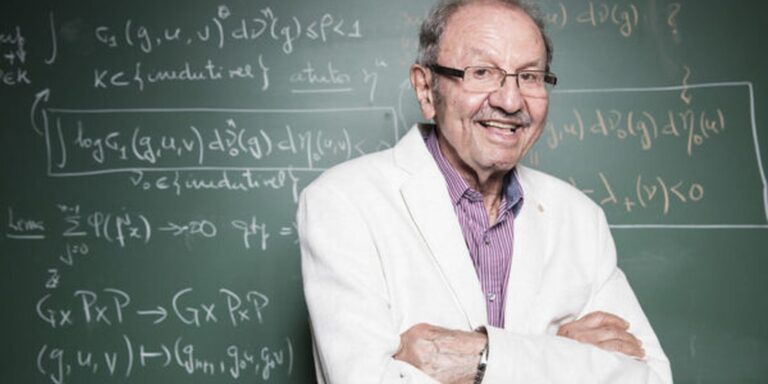 Aos 85 anos, morre matemático Jacob Palis