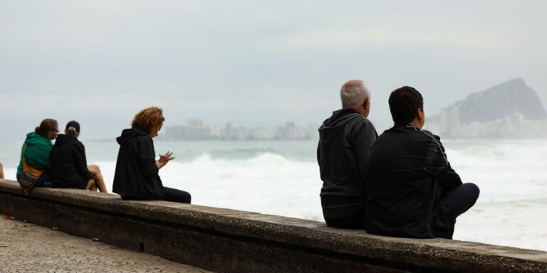 Frente fria se aproxima do Rio e pode provocar fortes rajadas de vento