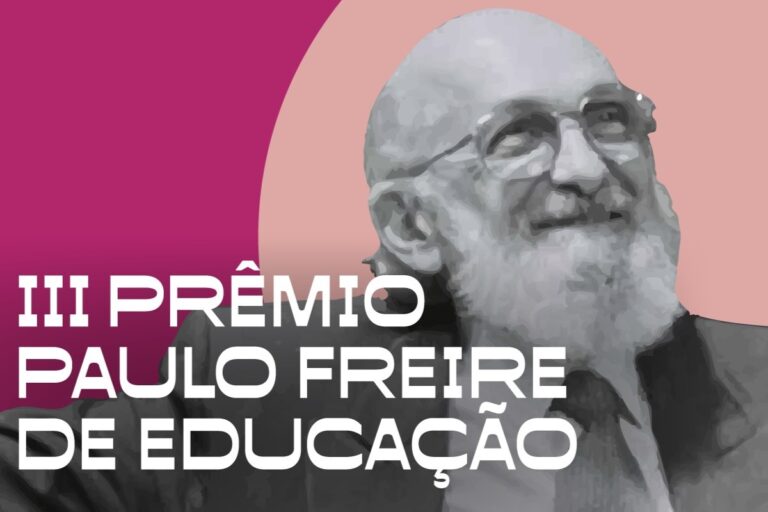 Prêmio Paulo Freire amplia prazo de inscrições