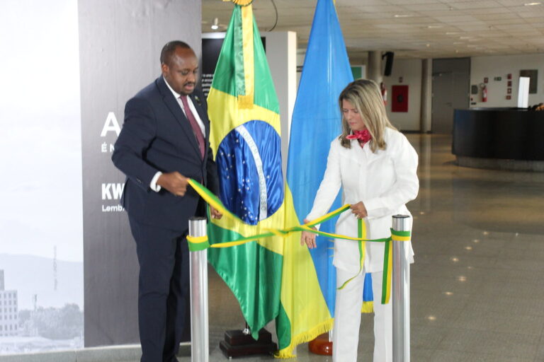CLDF inaugura exposição Kwibuka31, em memória às vítimas do genocídio contra os Tutsi