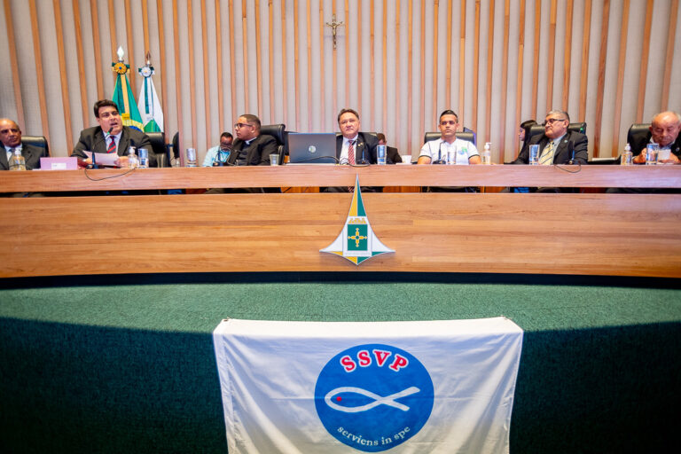 Vicentinos recebem homenagem da Frente Parlamentar Católica