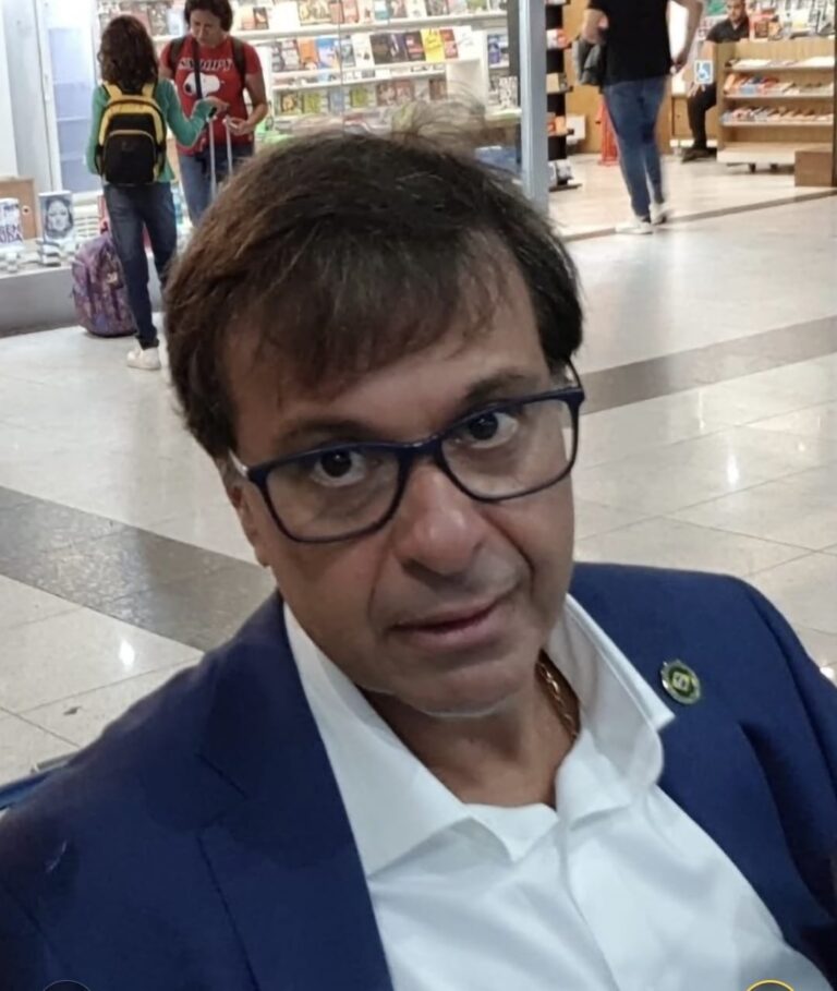 Gilson Machado: Tentam transformar incompetência em romance pós-prisão, mas Hollywood é só pra enganar gado.